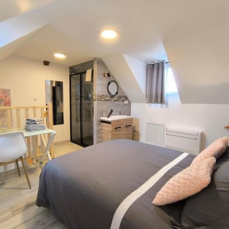 Gite Bonheur Et Charme Spa-Sauna Forfait 2H Inclus Kintzheim Exteriör bild