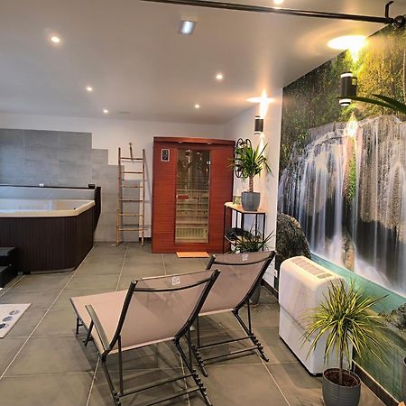 Gite Bonheur Et Charme Spa-Sauna Forfait 2H Inclus Kintzheim Exteriör bild
