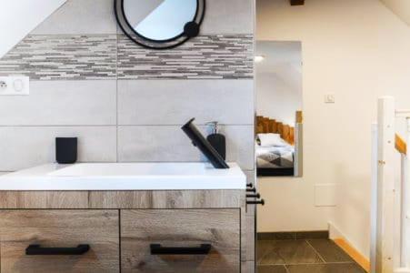 Gite Bonheur Et Charme Spa-Sauna Forfait 2H Inclus Kintzheim Exteriör bild