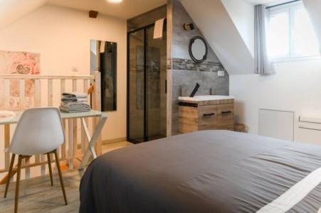 Gite Bonheur Et Charme Spa-Sauna Forfait 2H Inclus Kintzheim Exteriör bild