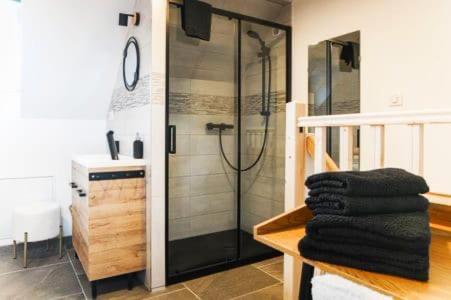 Gite Bonheur Et Charme Spa-Sauna Forfait 2H Inclus Kintzheim Exteriör bild