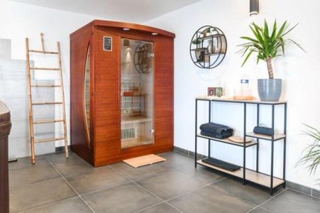 Gite Bonheur Et Charme Spa-Sauna Forfait 2H Inclus Kintzheim Exteriör bild