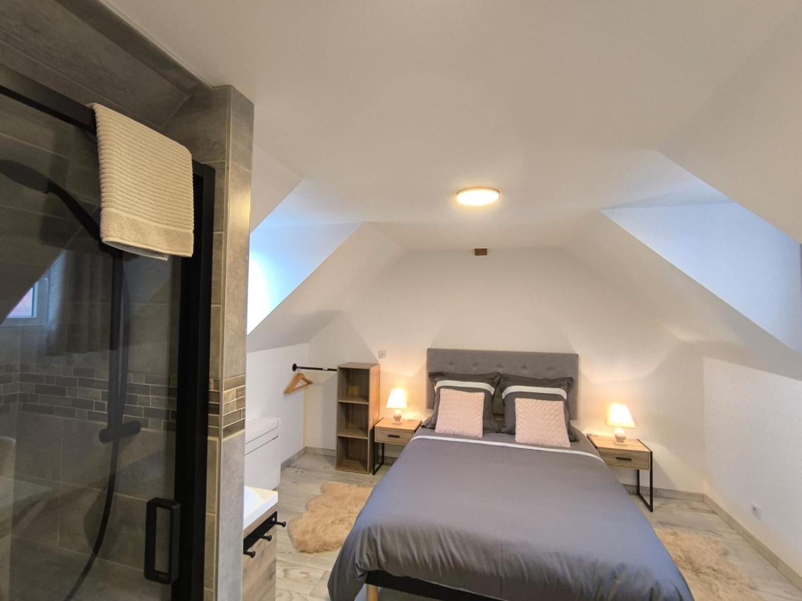 Gite Bonheur Et Charme Spa-Sauna Forfait 2H Inclus Kintzheim Exteriör bild