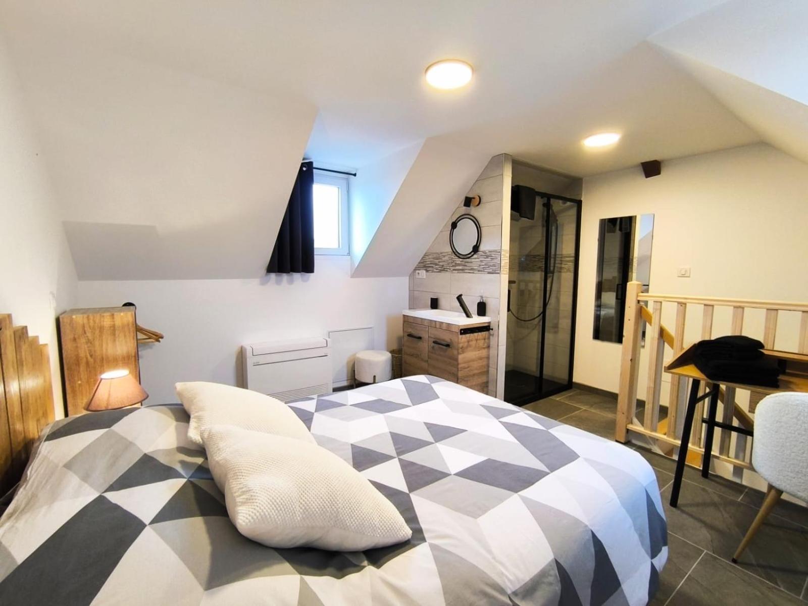Gite Bonheur Et Charme Spa-Sauna Forfait 2H Inclus Kintzheim Exteriör bild