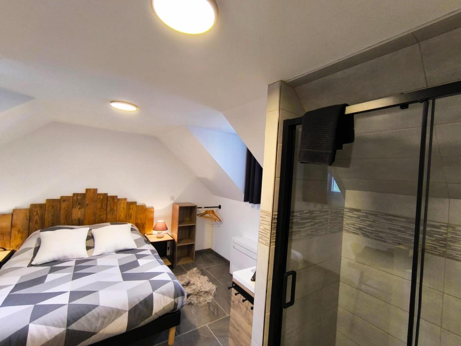 Gite Bonheur Et Charme Spa-Sauna Forfait 2H Inclus Kintzheim Exteriör bild