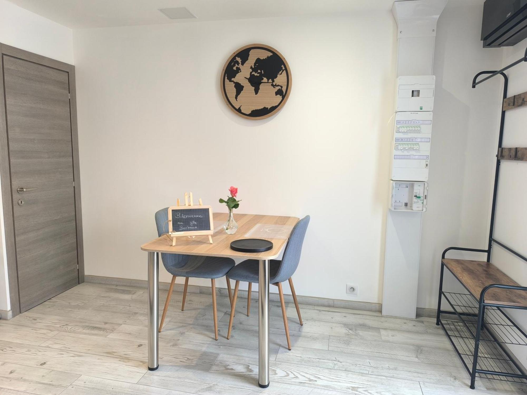 Gite Bonheur Et Charme Spa-Sauna Forfait 2H Inclus Kintzheim Exteriör bild
